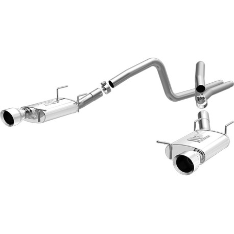 Cat backs Magnaflow Cat Back výfuk Magnaflow pro Ford Mustang 3.7l 2014 | race-shop.cz
