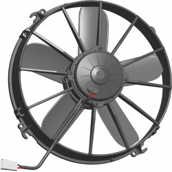 Univerzální elektrický ventilátor SPAL 305mm - sací, 12V