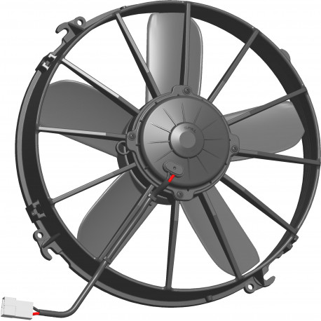 Ventilátory 12V Univerzální elektrický ventilátor SPAL 305mm - sací, 12V | race-shop.cz