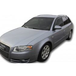 Ofuky oken pro AUDI A4 B6 5D COMBI 2000-2009 (+OT) 4ks (přední + zadní)