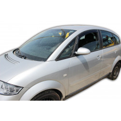 Ofuky oken pro AUDI A2 5D 2000-2005 2ks (přední)