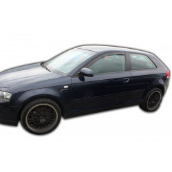 Ofuky oken pro AUDI A3 3D 2003-2012 2ks (přední)