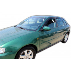 Ofuky oken pro AUDI A3 5D 1997-2003 (8L) (+OT) 4ks (přední + zadní)