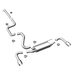 Cat Back výfuk Magnaflow pro Mazda 3 2.5L 2010