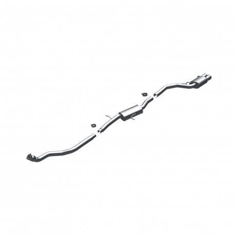 Cat backs Magnaflow Cat Back výfuk Magnaflow pro Audi A4 2.0L Sport 2009 | race-shop.cz