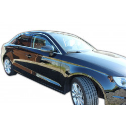 Ofuky oken pro AUDI A3 LIMOUSINE (V8) 4/5D 2012-2020 2ks (přední)