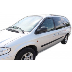 Ofuky oken pro CHRYSLER CARAVAN 5D 2001-2008 2ks (přední)