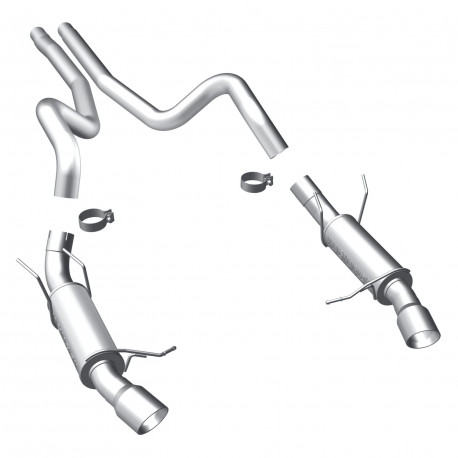 Cat backs Magnaflow Cat Back výfuk Magnaflow pro Ford Mustang 5.0L Competition 2011 | race-shop.cz