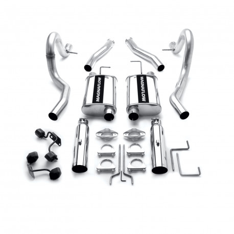 Cat backs Magnaflow Cat Back výfuk Magnaflow pro Ford Mustang V8 / 4.6l / 5.0L 1994-1998 | race-shop.cz