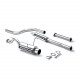 Cat backs Magnaflow Cat Back výfuk Magnaflow pro Honda Civic 4cyl 1992-2000 | race-shop.cz