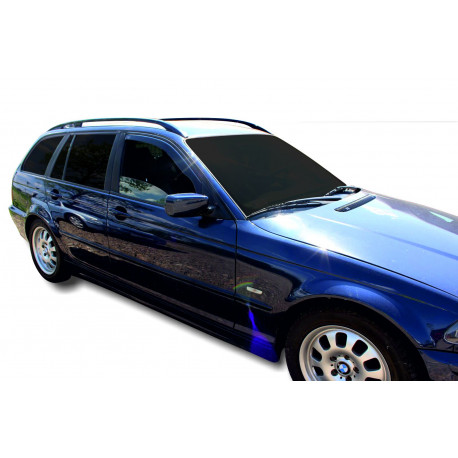 Okenní deflektory Ofuky oken pro BMW seria 3 E 46 4,5D 1998-2006 2ks (přední) | race-shop.cz