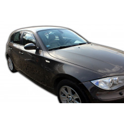 Ofuky oken pro BMW seria 1, E 87, 5D 2004-2012 (+OT) 4ks (přední + zadní)