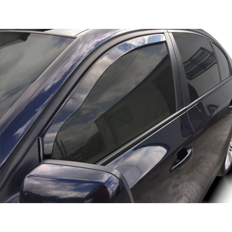 Okenní deflektory Ofuky oken pro BMW seria 3, E 91, 4D 2005-2013 2ks (přední) | race-shop.cz