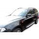 Okenní deflektory Ofuky oken pro BMW X3 (E83) 5D 2003-2010 (+OT) 4ks (přední + zadní) | race-shop.cz