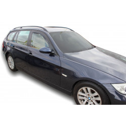 Ofuky oken pro BMW seria 3, E 91, 5D 2005-2013 (+OT) COMBI 4ks (přední + zadní)