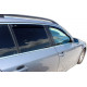Okenní deflektory Ofuky oken pro BMW seria 5 E 61 5D 2004-2010 (+OT) COMBI 4ks (přední + zadní) | race-shop.cz