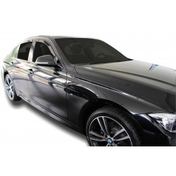 Ofuky oken pro BMW seria 3, F 30, 4D 2012-2018 (+OT) 4ks (přední + zadní)