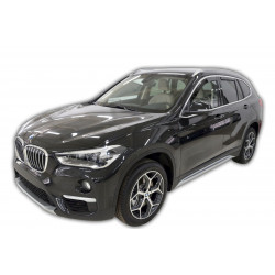 Ofuky oken pro BMW X1 (F48) 5D 2015-up(+OT) 4ks (přední + zadní)