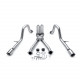 Cat backs Magnaflow Cat Back výfuk Magnaflow pro Chevy Corvette V8 / 5.7l 2000-2003 | race-shop.cz