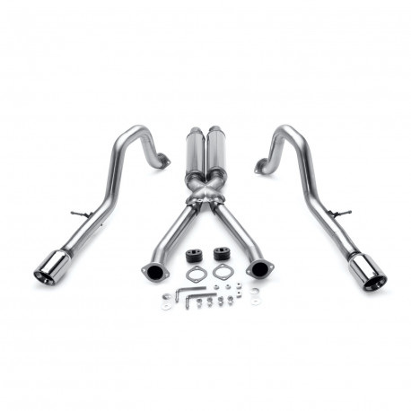 Cat backs Magnaflow Cat Back výfuk Magnaflow pro Chevy Corvette V8 / 5.7l 2000-2003 | race-shop.cz