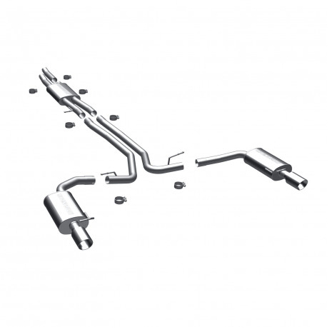 Cat backs Magnaflow Cat Back výfuk Magnaflow pro Ford Taurus 3.5L SHO 2010 | race-shop.cz