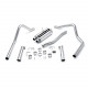 Cat backs Magnaflow Cat Back výfuk Magnaflow pro Ford Ranger V6 / 3.0L / 4.0L 1998-2011 | race-shop.cz