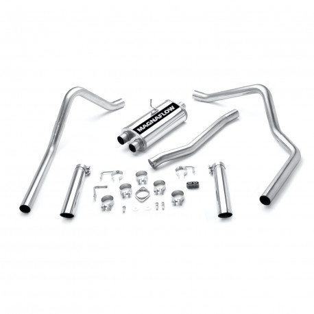 Cat backs Magnaflow Cat Back výfuk Magnaflow pro Ford Ranger V6 / 3.0L / 4.0L 1998-2011 | race-shop.cz