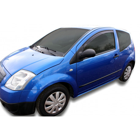 Okenní deflektory Ofuky oken pro CITROEN C2 3D 2003-2009 2ks (přední) | race-shop.cz