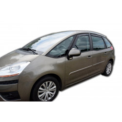 Ofuky oken pro CITROEN C4 PICASSO Mk1 5D 09.2006-2013 (+OT) 4ks (přední + zadní)