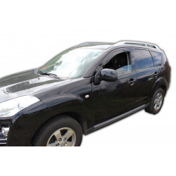 Ofuky oken pro PEUGEOT 4007 2007-2012 2ks (přední)