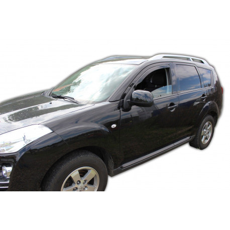 Okenní deflektory Ofuky oken pro PEUGEOT 4007 2007-2012 2ks (přední) | race-shop.cz