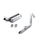 Cat backs Magnaflow Cat Back výfuk Magnaflow pro Jeep Wrangler 2.5L / 4.0L 1991-1995 | race-shop.cz