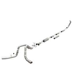 Cat Back výfuk Magnaflow pro Ford F-Series V8 / 7.3L 1999-2003