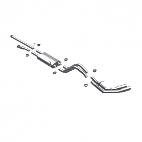 Cat backs Magnaflow Cat Back výfuk Magnaflow pro Toyota Tundra 4.6l 2010 | race-shop.cz