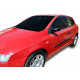 Okenní deflektory Ofuky oken pro FIAT STILO 3D 2001-2007 2ks (přední) | race-shop.cz