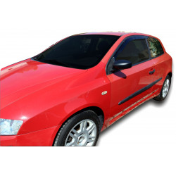 Ofuky oken pro FIAT STILO 3D 2001-2007 2ks (přední)