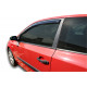 Okenní deflektory Ofuky oken pro FIAT STILO 3D 2001-2007 2ks (přední) | race-shop.cz