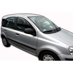 Ofuky oken pro FIAT PANDA II 5D 09/2003-2012 2ks (přední)