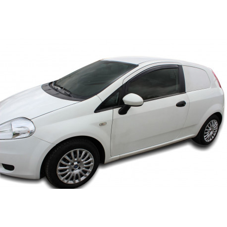 Okenní deflektory Ofuky oken pro FIAT PUNTO GRANDE 2ks (přední) | race-shop.cz