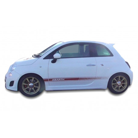 Okenní deflektory Ofuky oken pro FIAT 500 3D 2007-up 2ks (přední) | race-shop.cz