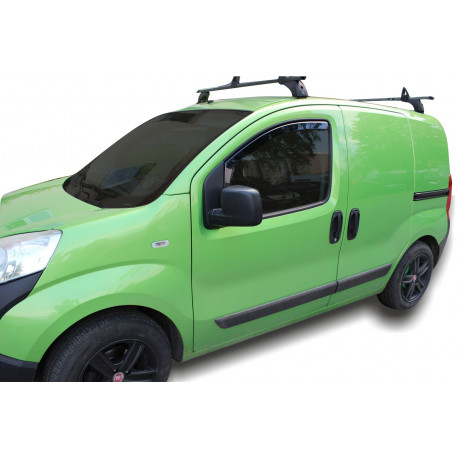Okenní deflektory Ofuky oken pro CITROEN NEMO 2ks (přední) | race-shop.cz