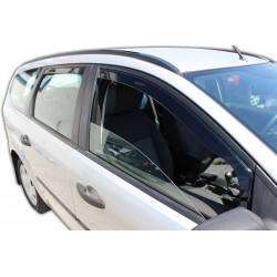 Ofuky oken pro FORD FOCUS II 5D 11/2004-2010 (+OT) COMBI 4ks (přední + zadní)