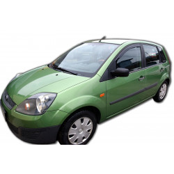 Ofuky oken pro FORD FIESTA 5D 2002-2008 2ks (přední)