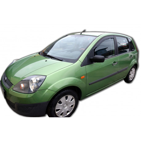 Okenní deflektory Ofuky oken pro FORD FIESTA 5D 2002-2008 2ks (přední) | race-shop.cz