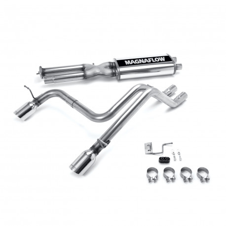 Cat backs Magnaflow Cat Back výfuk Magnaflow pro Hummer H2 6.0L 2003-2006 | race-shop.cz
