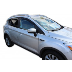 Ofuky oken pro FORD KUGA I 5D 2008-2012 (+OT) 4ks (přední + zadní)