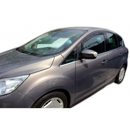 Okenní deflektory Ofuky oken pro FORD C-MAX 2ks (přední) | race-shop.cz
