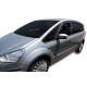 Okenní deflektory Ofuky oken pro FORD S-MAX I 5D 03/2010-2015 (+OT) (poLIF) 4ks (přední + zadní) | race-shop.cz