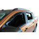 Okenní deflektory Ofuky oken pro FORD RANGER III 4D 2012-up 2ks (přední) | race-shop.cz