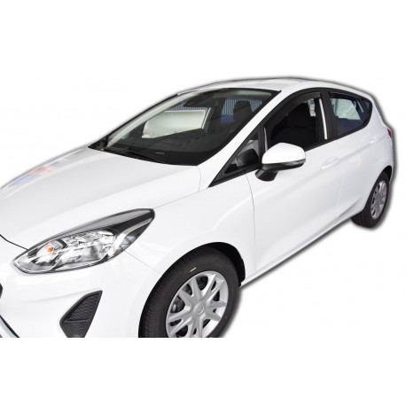Okenní deflektory Ofuky oken pro FORD FIESTA MKVII 5D 2018-up (+OT) 4ks (přední + zadní) | race-shop.cz